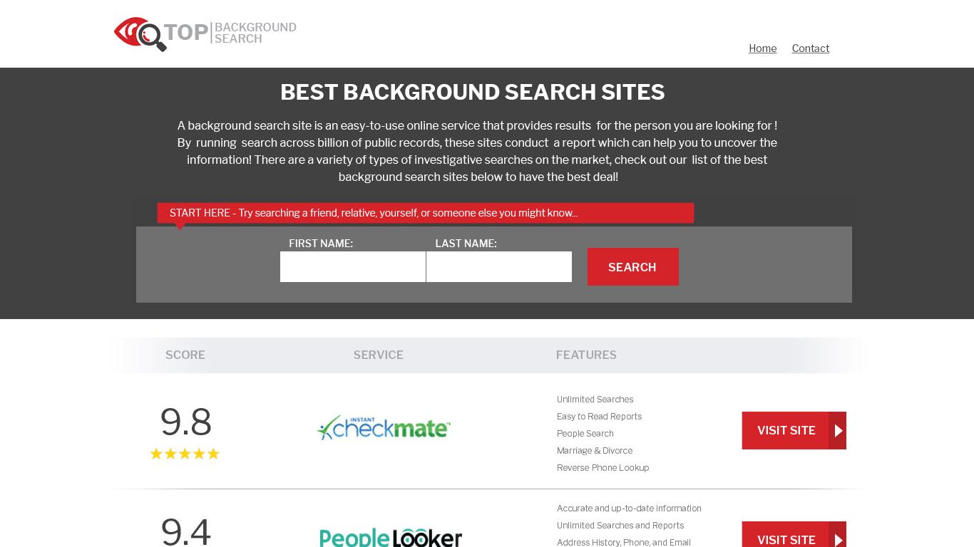 Best Rated Online Background Check 🗒️ Aug 2022